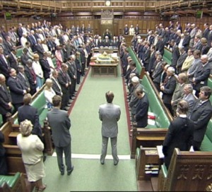 The actual House of Commons